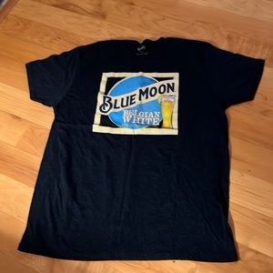 XL Blue Moon t-shirt (dark blue)